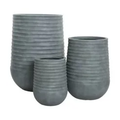 Casa Living Høj Krukkesæt - 3 Dele