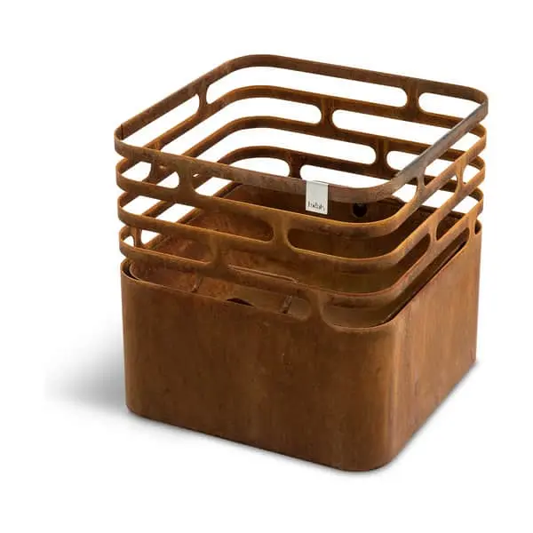 HÖFATS Cube Bålfad 3 HÖFATS Cube Bålfad
