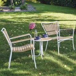 Mandalay Marguerit Loungesæt - 1 Bord Og 2 Stole -Havemøbler Butik 3990 6615daa1 1ed4 4426 82ec e347fa735ed1