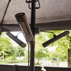 Heat1 Terrassevarmer Til Parasol -Havemøbler Butik 3990 66199fa8 7842 47d3 8f1e ed8319bbfeb3