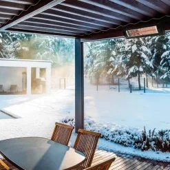 Solamagic Premium+ 2500 Terrassevarmer - Hvid -Havemøbler Butik 3990 66f4bc2d 83a5 4841 a132 6653a2d99195