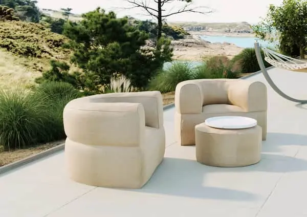 Trimm Copenhagen Conversation Loungesæt 4 Trimm Copenhagen Conversation Loungesæt - Billede 2