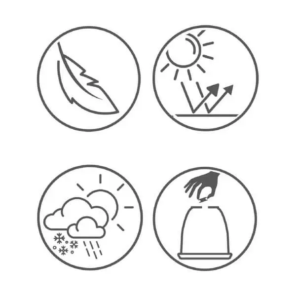 Casa Living Lav Krukkesæt - 3 Dele 6 Casa Living Lav Krukkesæt - 3 Dele - Billede 4