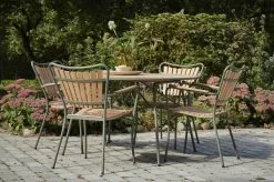 Mandalay Marguerit Havemøbelsæt - 1 Bord Og 4 Stole -Havemøbler Butik 3990 6bf71e66 1731 4b1b b96e 61dcbf24957a