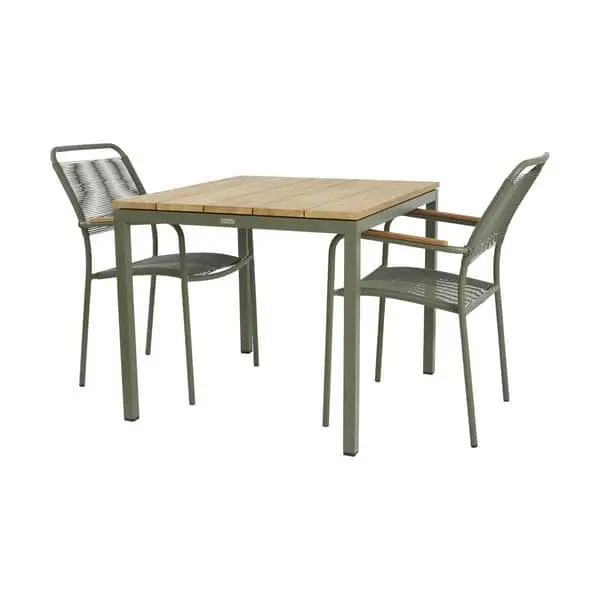 Mandalay Toscana Verona Havemøbelsæt - 1 Bord Og 2 Stole 3 Mandalay Toscana Verona Havemøbelsæt - 1 Bord Og 2 Stole