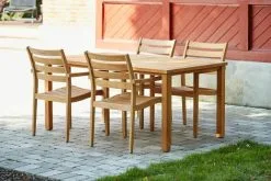 Mandalay Cambridge York Havemøbelsæt - 1 Bord Og 4 Stole -Havemøbler Butik 3990 7335234e a718 404a bdbf f33f13bfb045