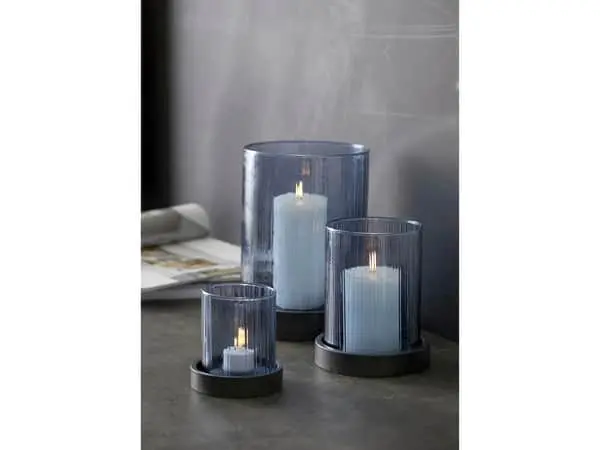 BITZ Hurricane Lysestage M. LED Lys 4 BITZ Hurricane Lysestage M. LED Lys - Billede 2