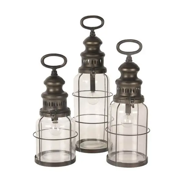 Casa Living LED Lanterne 6 Casa Living LED Lanterne - Billede 4