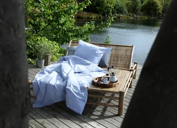 Casa Living Bambus Dobbelt Solseng 6 Casa Living Bambus Dobbelt Solseng - Billede 4