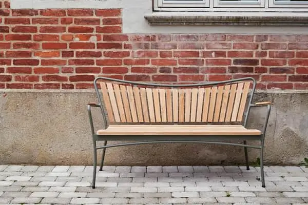 Mandalay Marguerit Havebænk 5 Mandalay Marguerit Havebænk - Billede 3