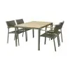 Mandalay Toscana Siena Havemøbelsæt - 1 Bord Og 4 Stole -Havemøbler Butik 3990 76ba548f 6d98 494d a966 621645b343b5