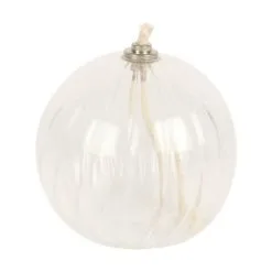 Casa Christmas Swirl Olielampe