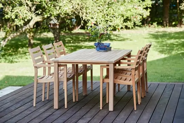 Mandalay Cambridge York Havemøbelsæt - 1 Bord Og 6 Stole 3 Mandalay Cambridge York Havemøbelsæt - 1 Bord Og 6 Stole