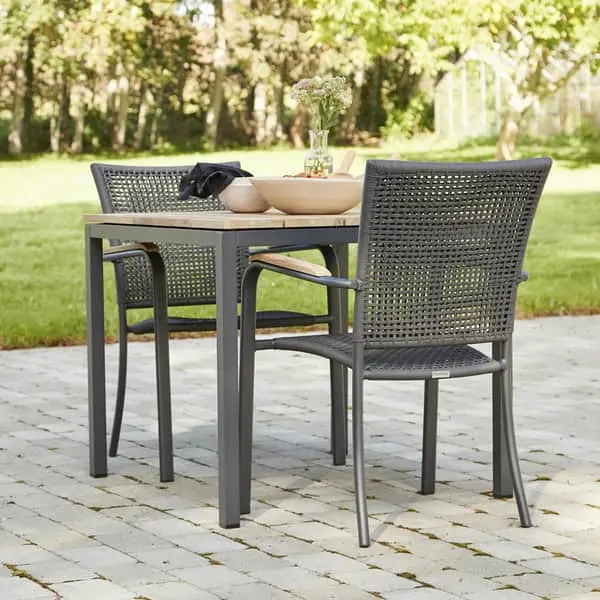 Mandalay Toscana Ravello Havemøbelsæt - 1 Bord Og 2 Stole 4 Mandalay Toscana Ravello Havemøbelsæt - 1 Bord Og 2 Stole - Billede 2