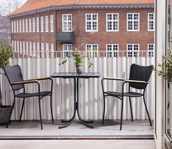 Mandalay Pure Cafésæt - 1 Bord Og 2 Stole 5 Mandalay Pure Cafésæt - 1 Bord Og 2 Stole - Billede 3