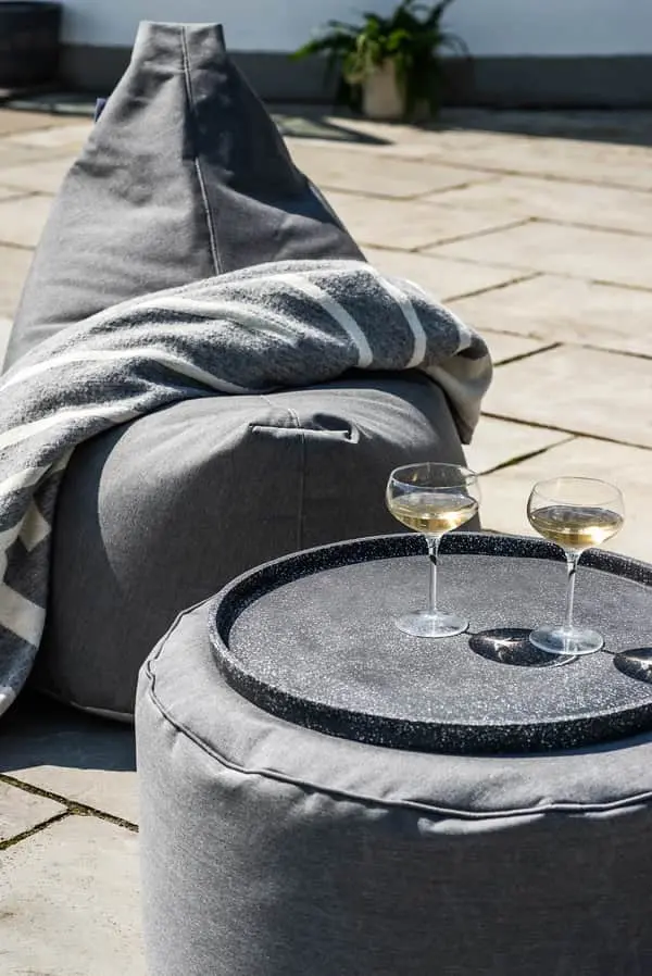 Trimm Copenhagen Tiny Moon Puf 4 Trimm Copenhagen Tiny Moon Puf - Billede 2