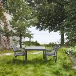 Mandalay Elba Verona Havemøbelsæt - 1 Bord Og 4 Stole 9 Mandalay Elba Verona Havemøbelsæt - 1 Bord Og 4 Stole -Havemøbler Butik 3990 851e8cc5 b633 412d 83d7 c489d2298a58