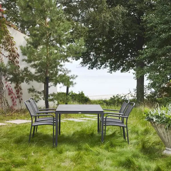 Mandalay Elba Verona Havemøbelsæt - 1 Bord Og 4 Stole 5 Mandalay Elba Verona Havemøbelsæt - 1 Bord Og 4 Stole - Billede 3