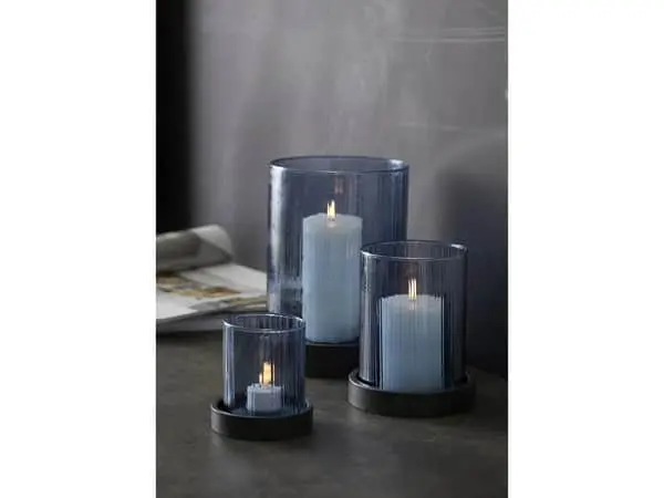 BITZ Hurricane Lysestage M. LED Lys 4 BITZ Hurricane Lysestage M. LED Lys - Billede 2