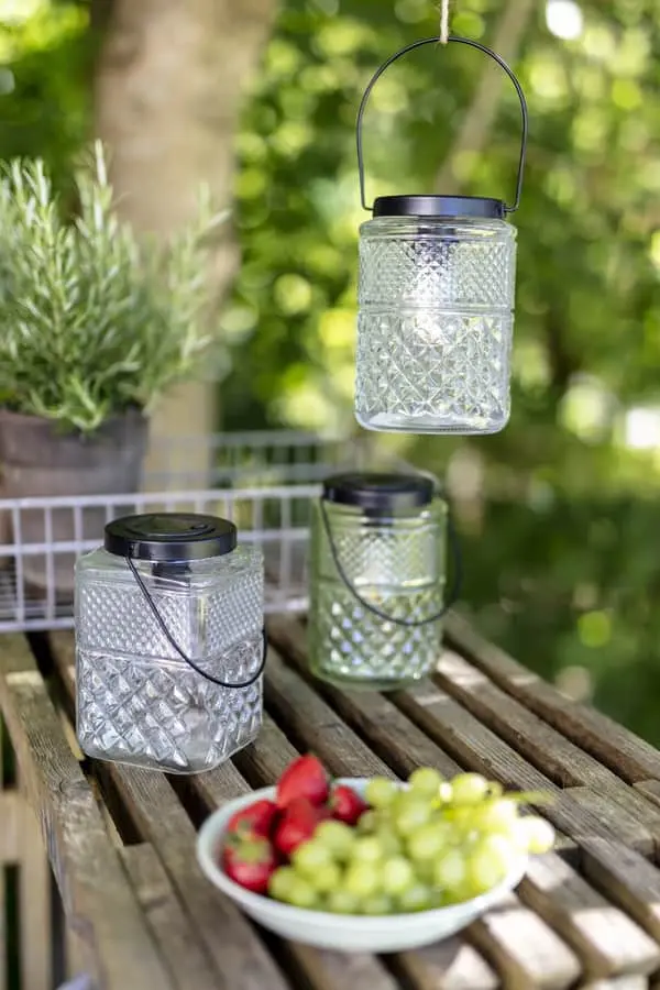 Casa Living Solcellelanterne 4 Casa Living Solcellelanterne - Billede 2