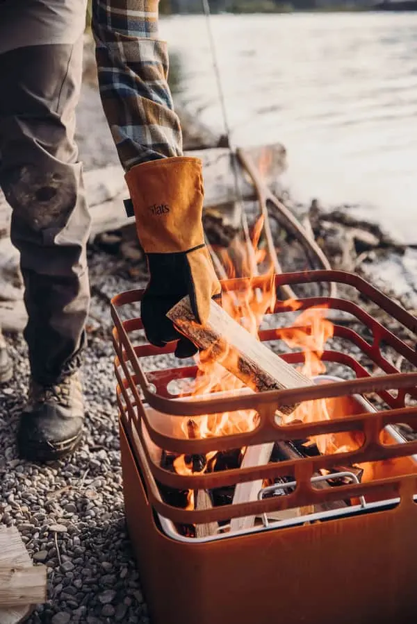 HÖFATS Cube Bålfad 4 HÖFATS Cube Bålfad - Billede 2