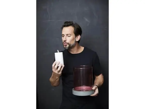 BITZ Hurricane Lysestage M. LED Lys 5 BITZ Hurricane Lysestage M. LED Lys - Billede 3