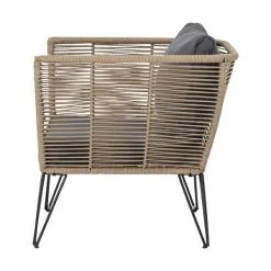 Bloomingville Mundo Loungestol - 2 Stk. -Havemøbler Butik 3990 937db5ab 9887 4c37 8d14 5ca899880bb4