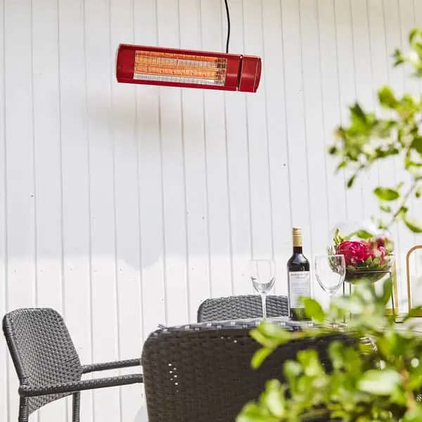 Heat1 Terrassevarmer Til Væg 4 Heat1 Terrassevarmer Til Væg - Billede 2