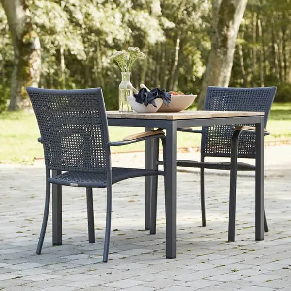 Mandalay Toscana Ravello Havemøbelsæt - 1 Bord Og 2 Stole 5 Mandalay Toscana Ravello Havemøbelsæt - 1 Bord Og 2 Stole - Billede 3