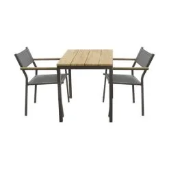 Mandalay Toscana Elba Cafésæt - 1 Bord Og 2 Stole