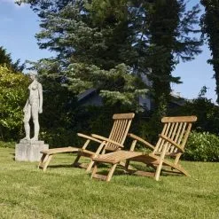 Mandalay Cambridge Liggestol - 2 Stk. -Havemøbler Butik 3990 9b660e46 7f50 4fc1 b020 00fe793d9b4e