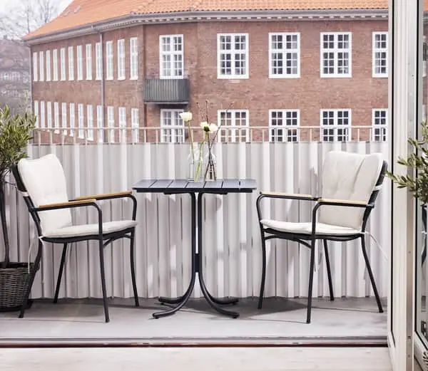 Mandalay Pure Cafésæt - 1 Bord Og 2 Stole 6 Mandalay Pure Cafésæt - 1 Bord Og 2 Stole - Billede 4