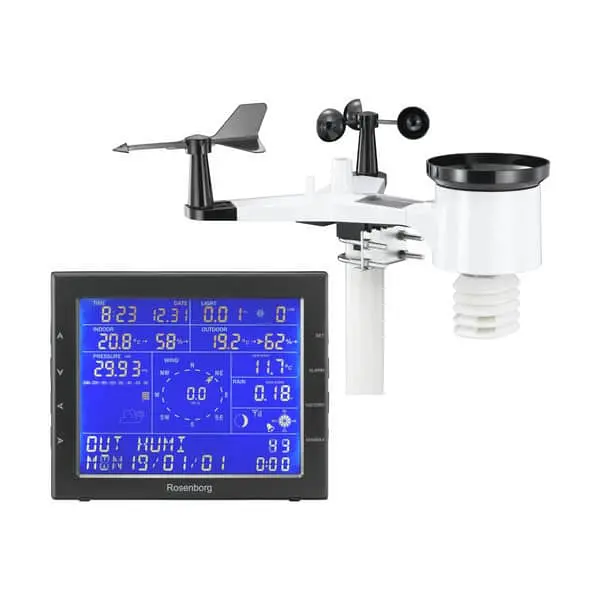 Rosenborg Vejrstation WS2350 3 Rosenborg Vejrstation WS2350