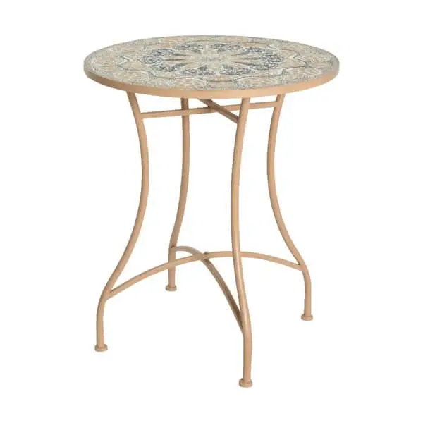 Casa Living Cafébord M. Mosaikfliser 3 Casa Living Cafébord M. Mosaikfliser