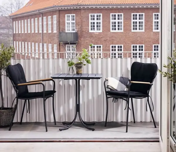 Mandalay Pure Cafésæt - 1 Bord Og 2 Stole 7 Mandalay Pure Cafésæt - 1 Bord Og 2 Stole - Billede 5