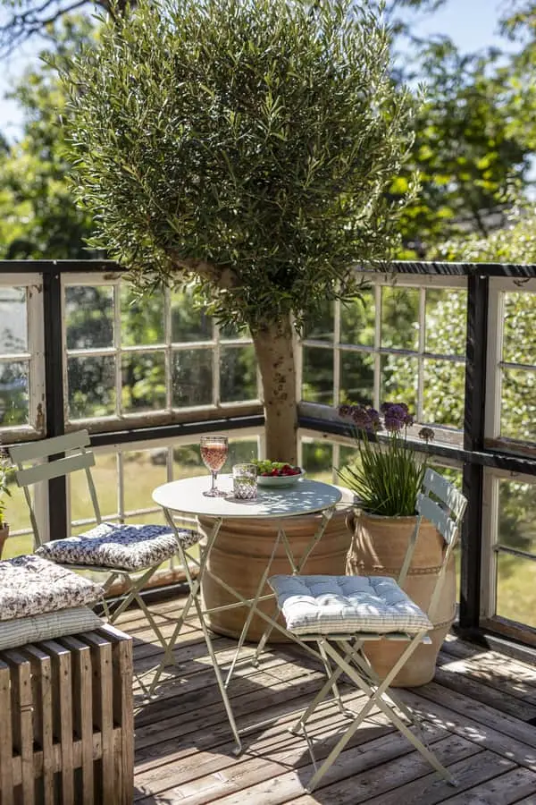 Casa Living Cafesæt - 1 Bord Og 2 Stole 4 Casa Living Cafesæt - 1 Bord Og 2 Stole - Billede 2