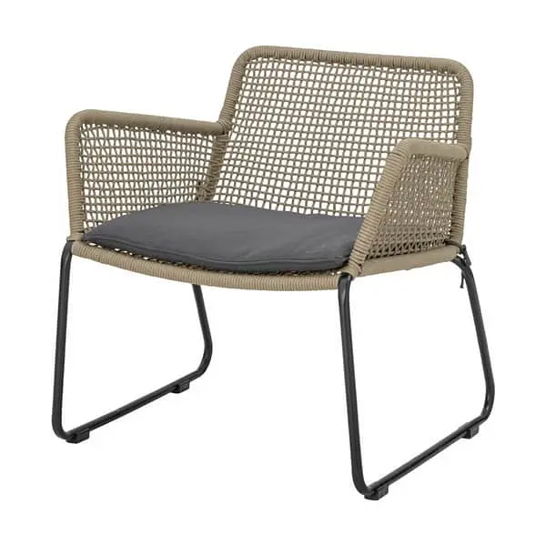 Bloomingville Mundo Loungestol 4 Bloomingville Mundo Loungestol - Billede 2