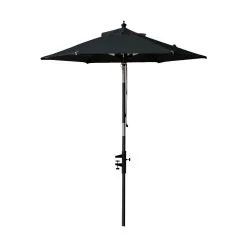 Cinas Outdoor Nero Balcony Parasol