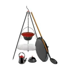 Bon-Fire Bålkøkken Basissæt M. Tilbehør