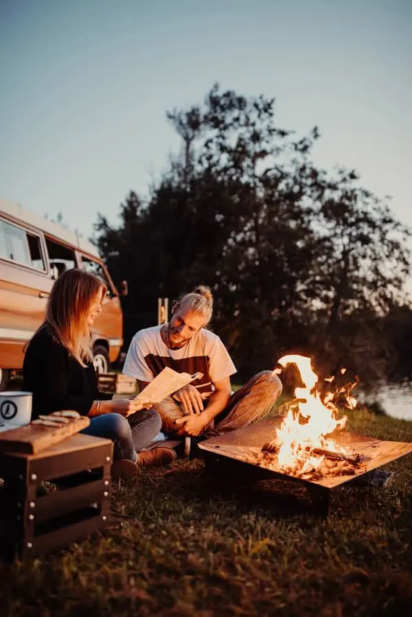 HÖFATS Triple Bålfad 4 HÖFATS Triple Bålfad - Billede 2