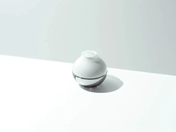 Georg Jensen Henning Koppel Hurricane Lanterne 4 Georg Jensen Henning Koppel Hurricane Lanterne - Billede 2