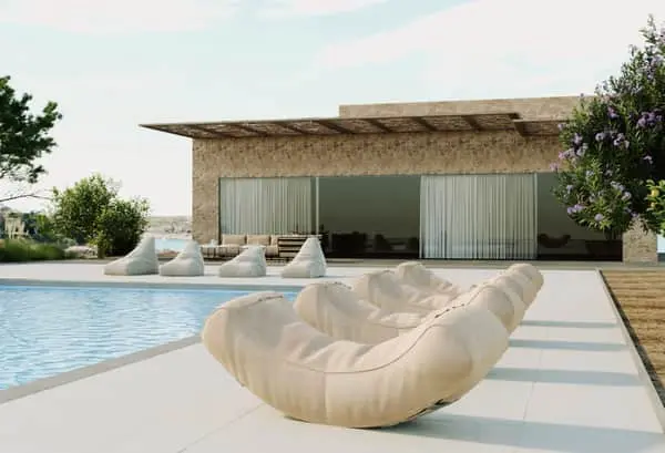 Trimm Copenhagen Half Moon Liggestol 4 Trimm Copenhagen Half Moon Liggestol - Billede 2