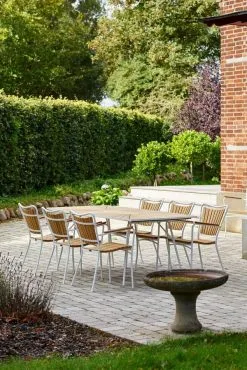 Mandalay Marguerit Havemøbelsæt - 1 Bord Og 6 Stole -Havemøbler Butik 3990 b64b1534 be5e 4c57 9535 af39ff9ff877