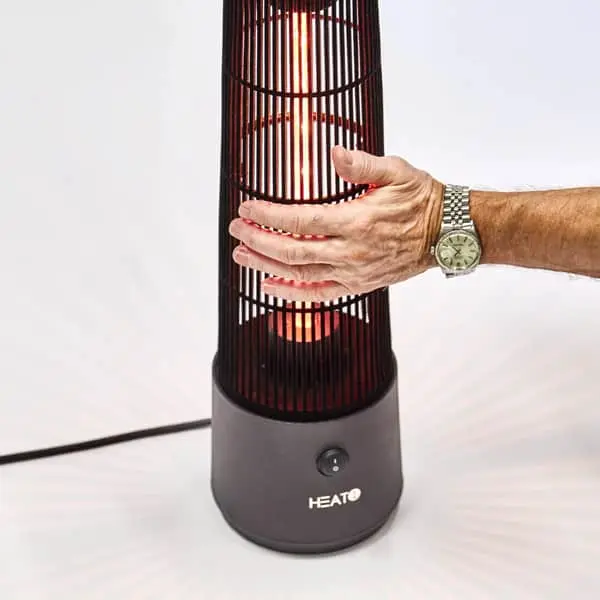 Heat1 Eco High-line Terrassevarmer 4 Heat1 Eco High-line Terrassevarmer - Billede 2