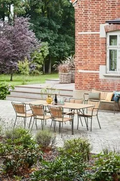 Mandalay Marguerit Havemøbelsæt - 1 Bord Og 6 Stole -Havemøbler Butik 3990 be955708 6976 46aa ba31 c8dbb616c260