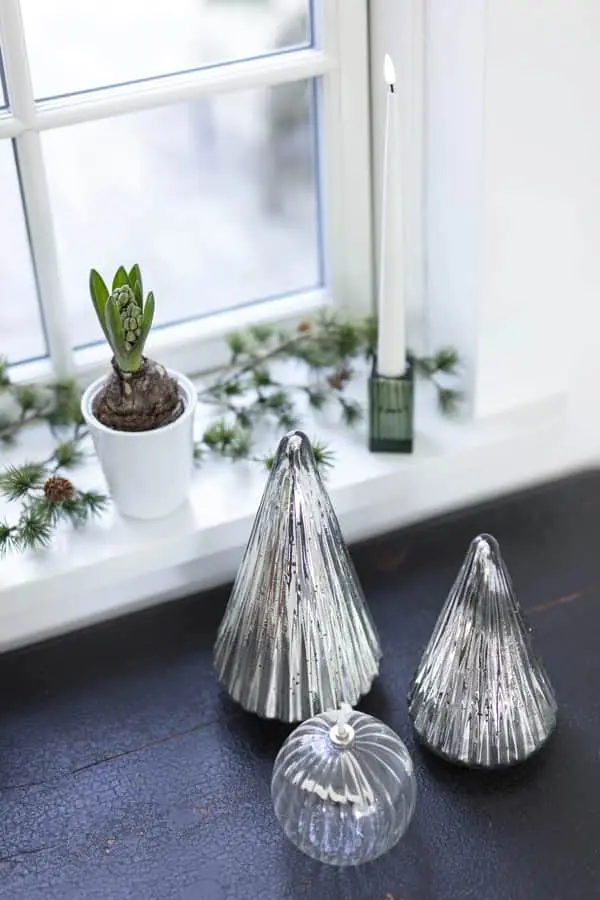 Casa Christmas Swirl Olielampe 4 Casa Christmas Swirl Olielampe - Billede 2