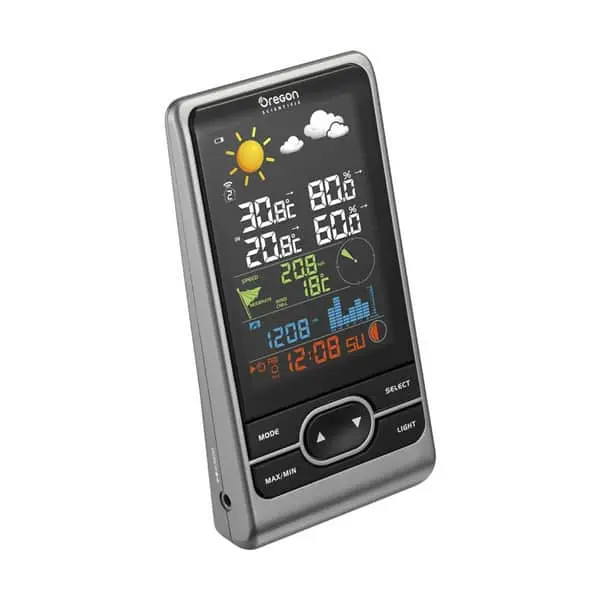 Oregon Scientific Vejrstation WMR86NSX 4 Oregon Scientific Vejrstation WMR86NSX - Billede 2