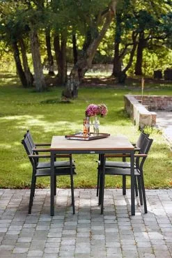 Mandalay Toscana Elba Havemøbelsæt - 1 Bord Og 4 Stole -Havemøbler Butik 3990 c538f009 f2c6 4496 9ffd e7732c0d23c9