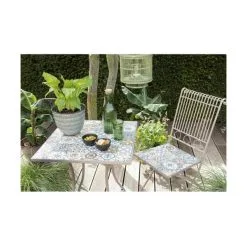 Casa Living Caféstol M. Mønstrede Fliser -Havemøbler Butik 3990 ca518359 96d4 4a41 91cb 48d342116f27