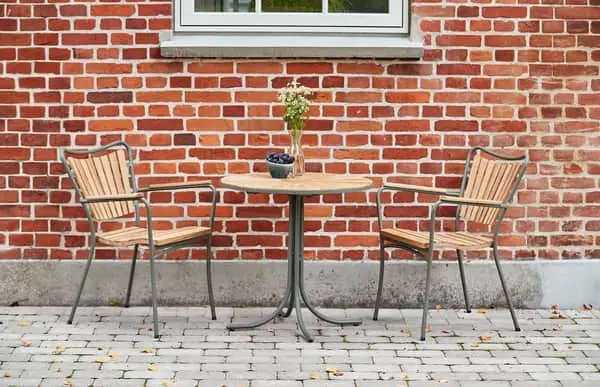 Mandalay Marguerit Cafésæt - 1 Bord Og 2 Stole 4 Mandalay Marguerit Cafésæt - 1 Bord Og 2 Stole - Billede 2